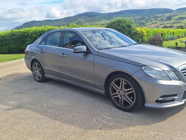 Mercedes-Benz E-Class Saloon, Diesel, 2012, Silver
