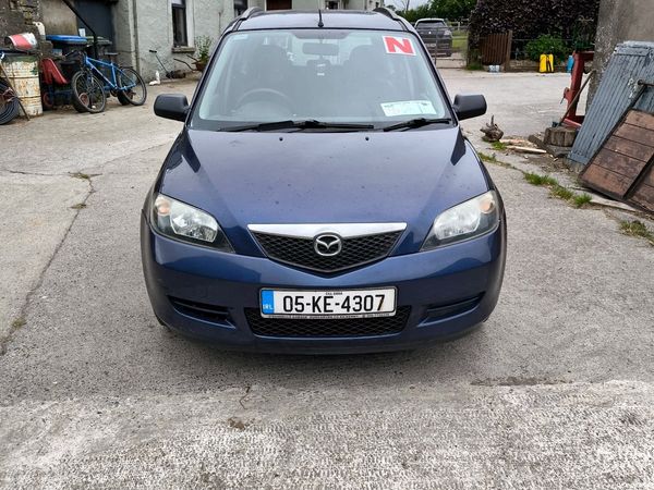 Mazda Mazda2 Hatchback, Petrol, 2005, Blue