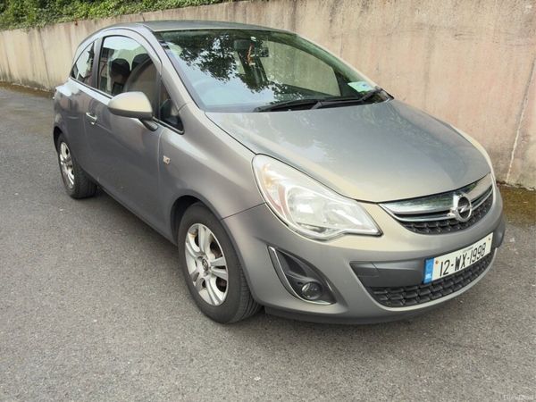 Opel Corsa Hatchback, Diesel, 2012, Brown