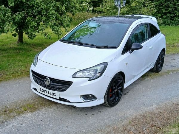 Vauxhall Corsa Hatchback, Petrol, 2017, White