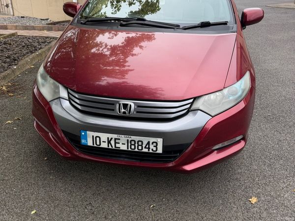 Honda Insight Hatchback, Petrol Hybrid, 2010, Red