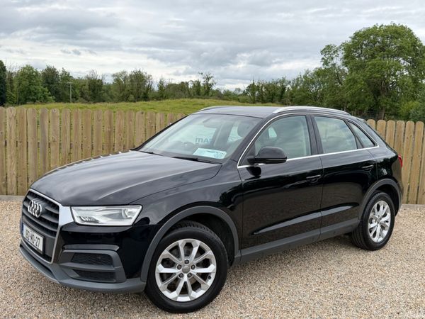 Audi Q3 SUV, Diesel, 2018, Black