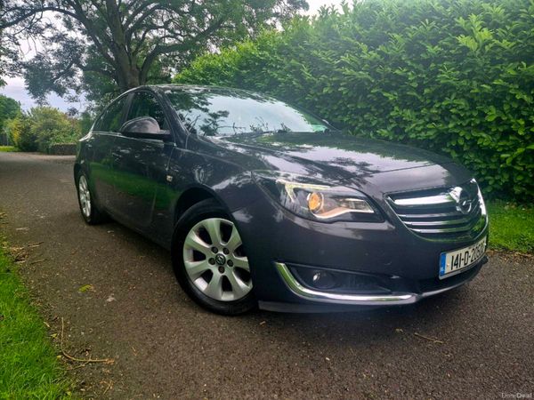 Opel Insignia Saloon, Diesel, 2014, Grey