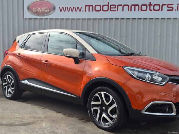 Renault Captur MPV, Petrol, 2017, Orange