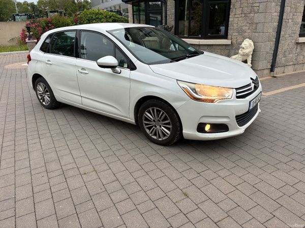 Citroen C4 Hatchback, Diesel, 2013, White