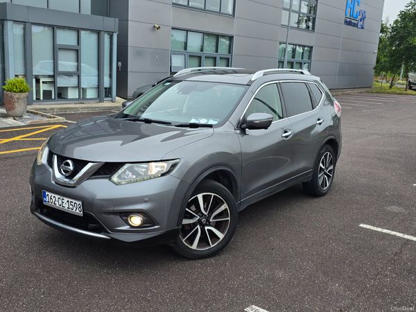 Nissan X-Trail SUV, Diesel, 2016, Grey