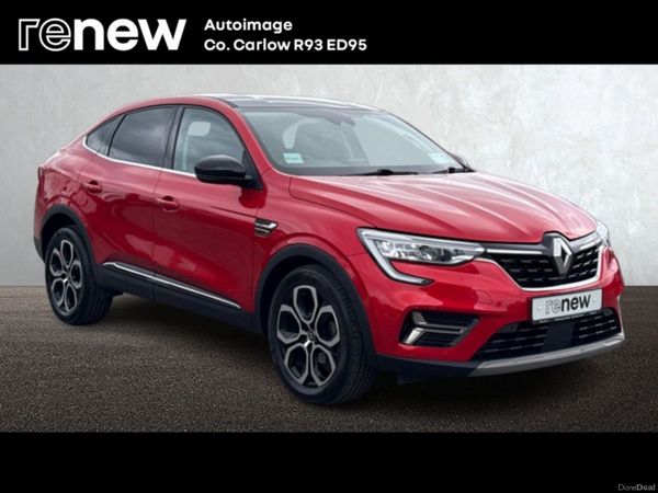 Renault Arkana Hatchback, Petrol, 2023, Red