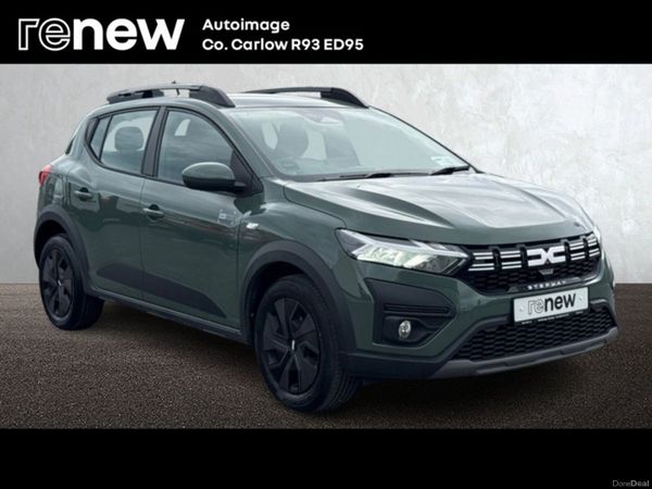 Dacia Sandero Stepway Hatchback, Petrol, 2025, Grey