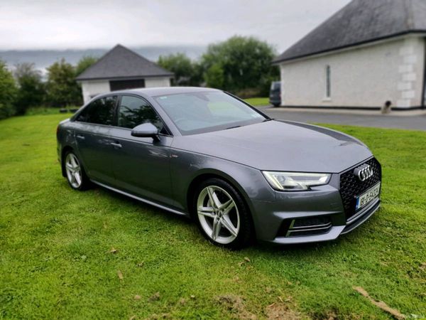 Audi A4 Saloon, Diesel, 2018, Grey