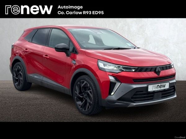 Renault Symbioz Hatchback, Petrol Hybrid, 2025, Red