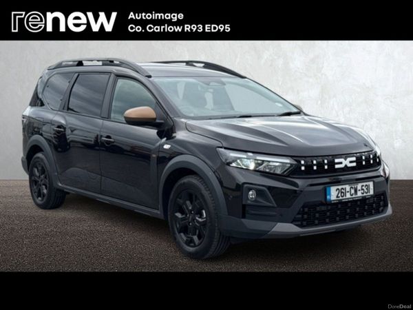 Dacia Jogger MPV, Petrol Hybrid, 2026, Black