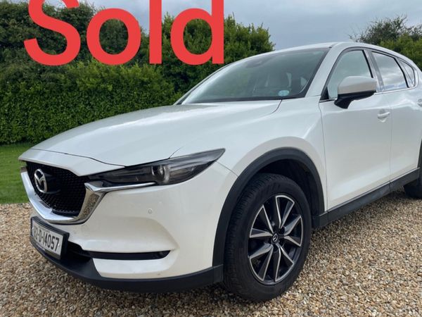 Mazda CX-5 SUV, Diesel, 2018, White