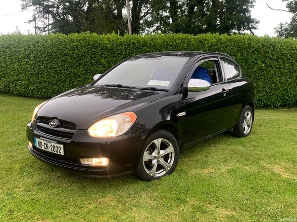 Hyundai Accent Hatchback, Diesel, 2008, Black