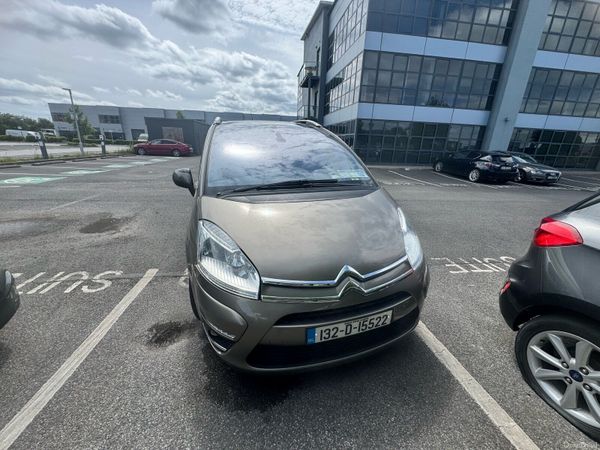 Citroen C4 Picasso MPV, Diesel, 2013, Brown