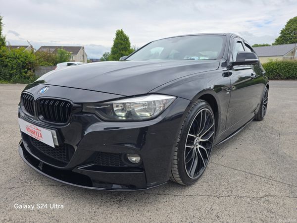 BMW 3-Series Saloon, Diesel, 2015, Black