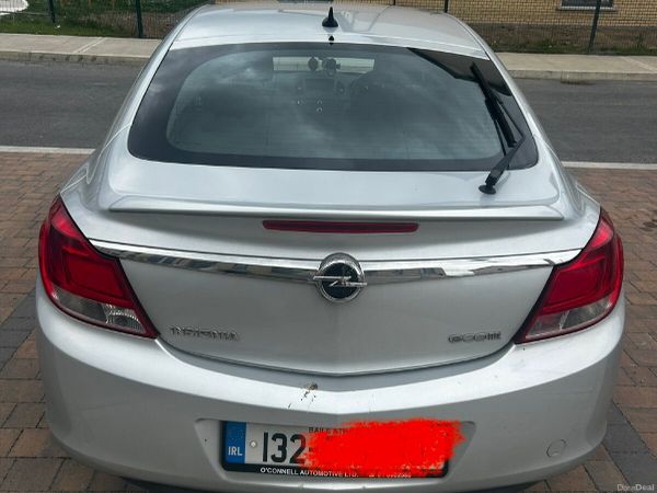 Opel Insignia MPV, Diesel, 2013, Silver