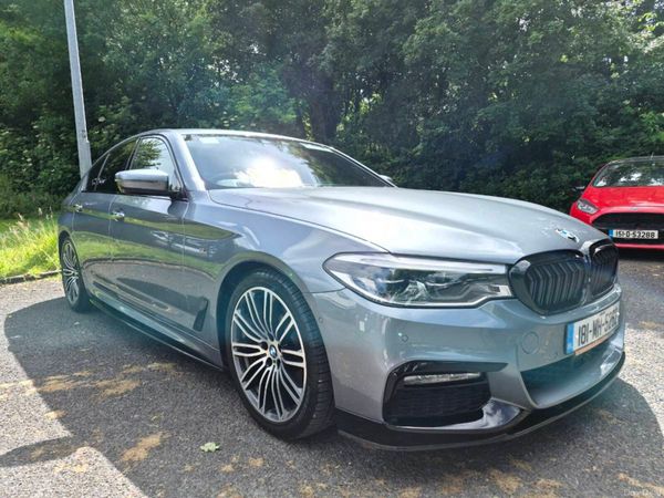 BMW 5-Series Saloon, Diesel, 2018, Grey
