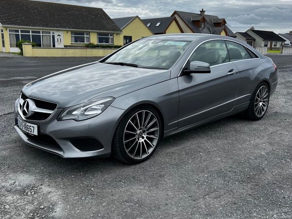 Mercedes-Benz E-Class Coupe, Diesel, 2015, Silver
