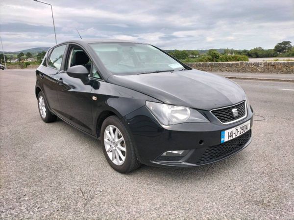 SEAT Ibiza MPV, Diesel, 2014, Black