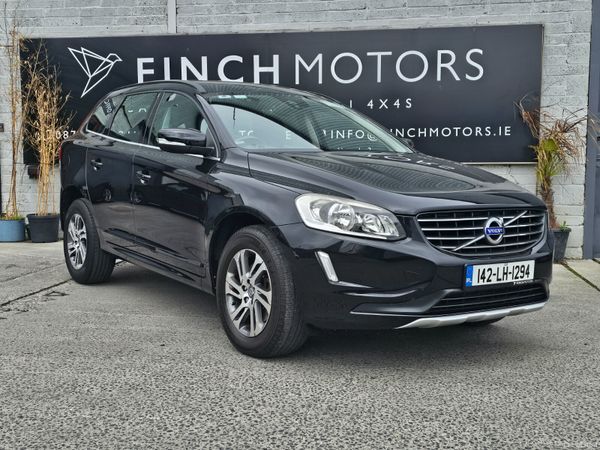 Volvo XC60 SUV, Diesel, 2014, Black