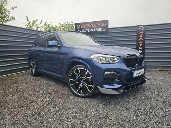 BMW X3 SUV, Diesel, 2021, Blue