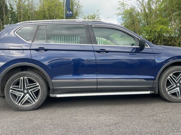 SEAT Tarraco Estate, Diesel, 2020, Blue