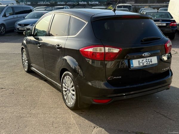 Ford C-Max MPV, Diesel, 2011, Black