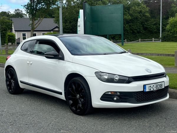 Volkswagen Scirocco Hatchback, Petrol, 2012, White