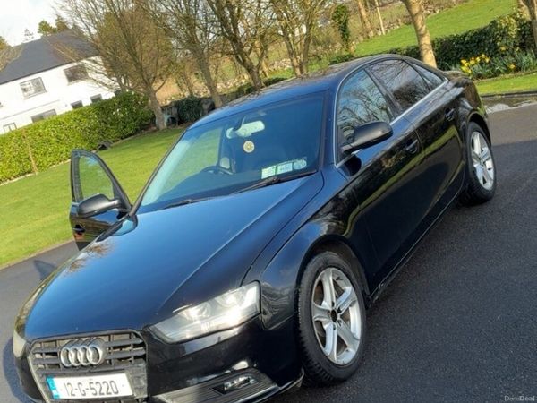 Audi A4 Saloon, Diesel, 2012, Black
