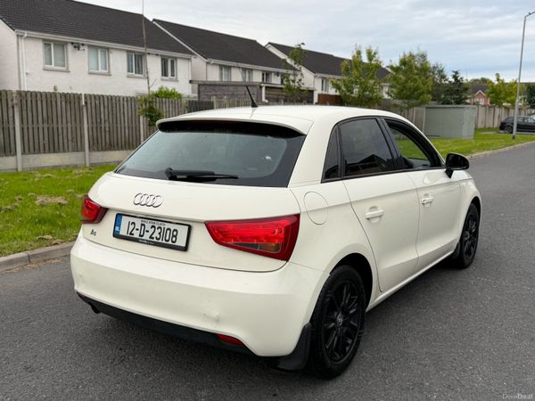 Audi A1 Hatchback, Diesel, 2012, White