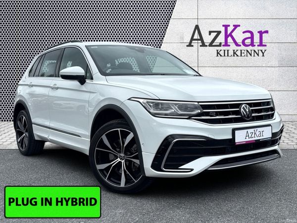 Volkswagen Tiguan SUV, Petrol Plug-in Hybrid, 2023, White