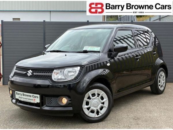 Suzuki Ignis Hatchback, Petrol, 2017, Black