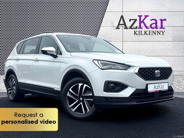 SEAT Tarraco SUV, Diesel, 2021, White