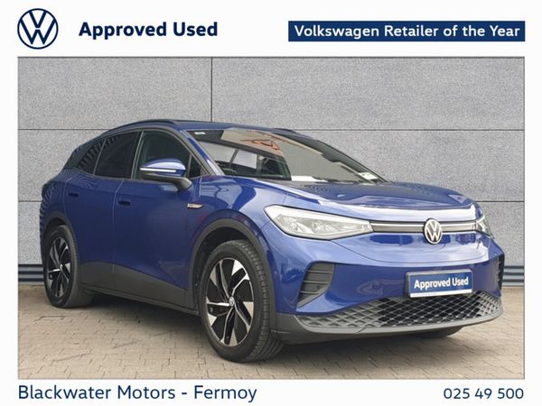 Volkswagen ID.4 Estate, Electric, 2023, Blue