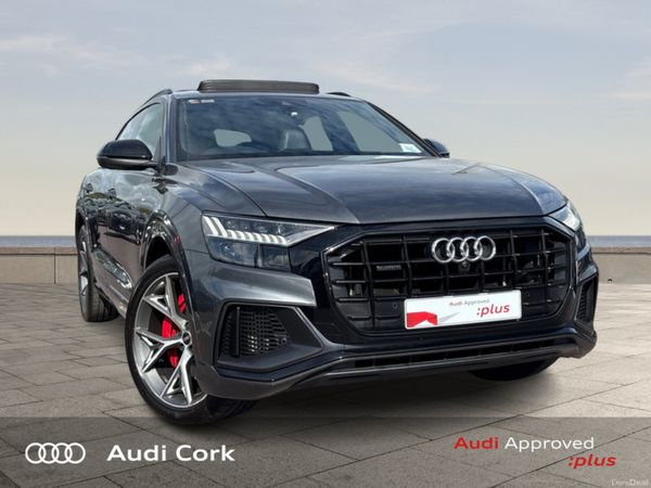 Audi Q8 Hatchback, Petrol Plug-in Hybrid, 2021, Grey