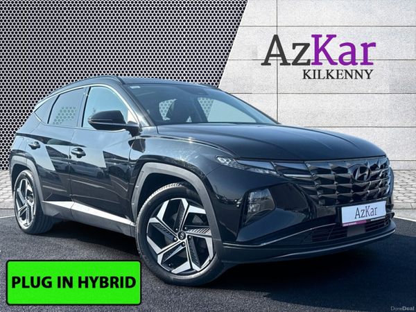 Hyundai Tucson SUV, Petrol Plug-in Hybrid, 2022, Black