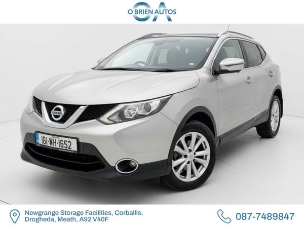 Nissan Qashqai MPV, Diesel, 2016, Silver