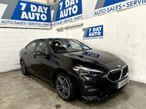 BMW 2-Series Saloon, Diesel, 2021, Black