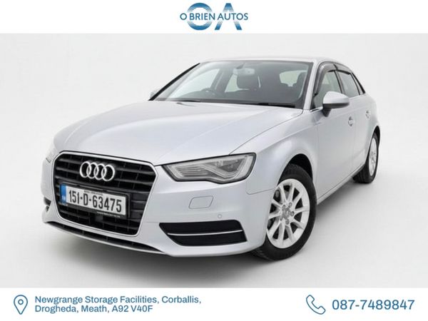 Audi A3 Hatchback, Petrol, 2015, Silver