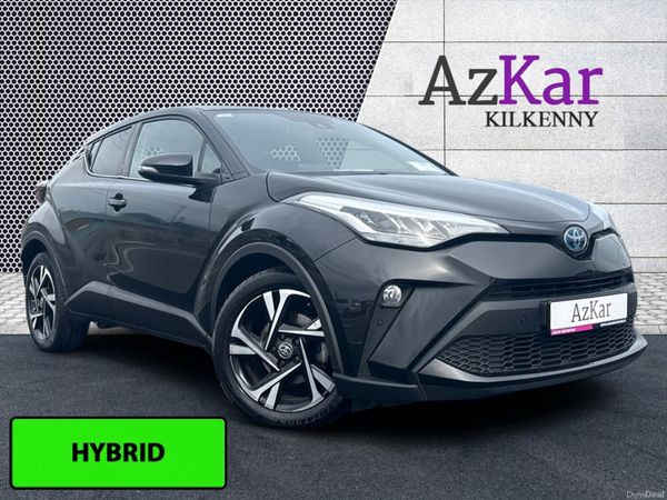 Toyota C-HR Hatchback, Petrol Hybrid, 2023, Black