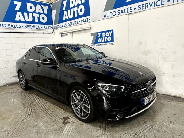 Mercedes-Benz E-Class Saloon, Diesel Hybrid, 2022, Black