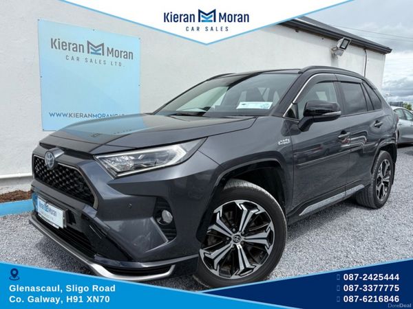 Toyota RAV4 SUV, Petrol Plug-in Hybrid, 2022, Grey