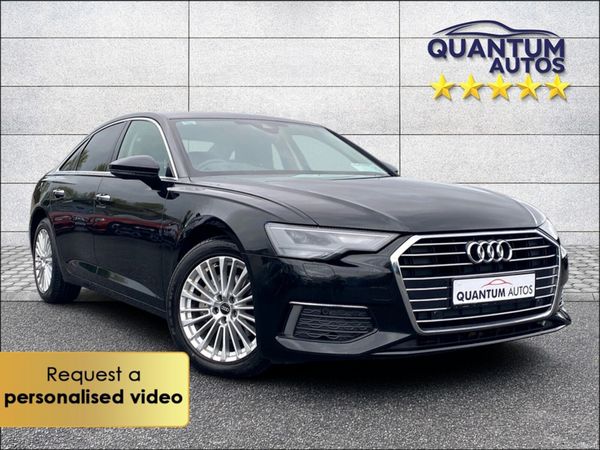 Audi A6 Saloon, Diesel, 2022, Black