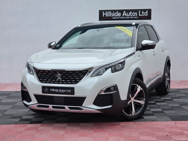 Peugeot 3008 Hatchback, Diesel, 2018, White
