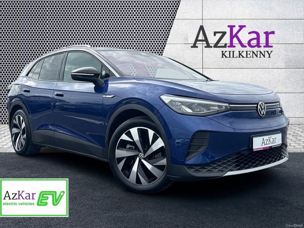 Volkswagen ID.4 SUV, Electric, 2021, Blue