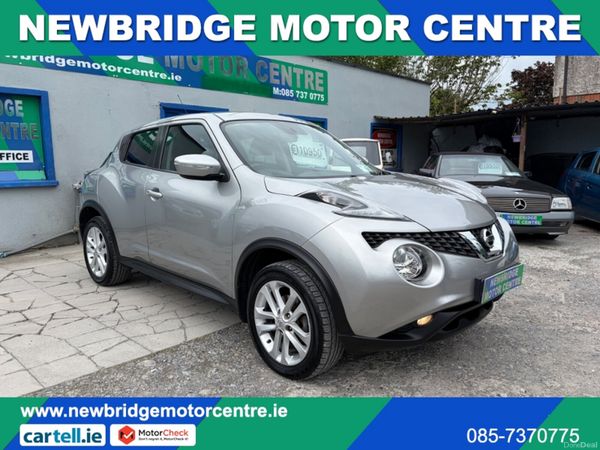 Nissan Juke MPV, Diesel, 2018, Grey