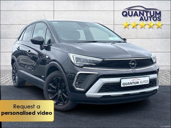 Opel Crossland X Hatchback, Petrol, 2022, Black