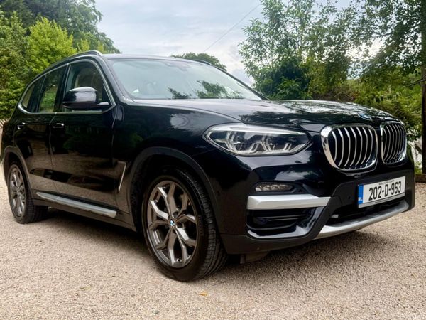 BMW X3 SUV, Diesel, 2020, Black