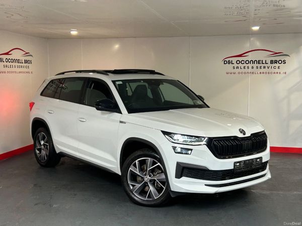Skoda Kodiaq Estate, Diesel, 2022, White