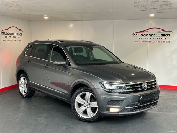 Volkswagen Tiguan Estate, Diesel, 2020, Grey